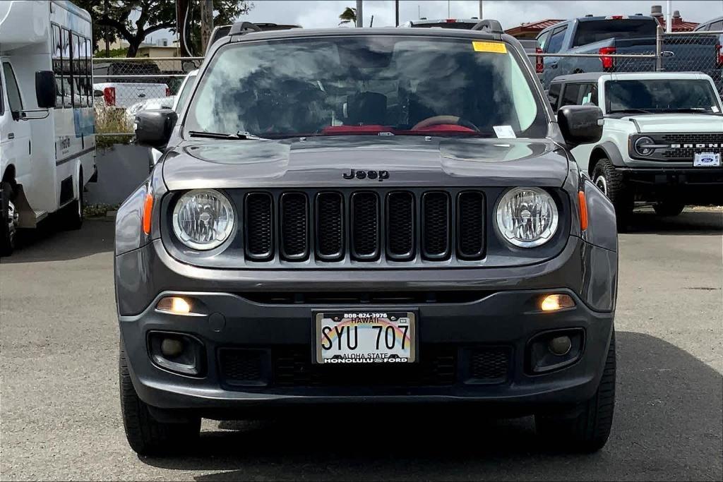 used 2016 Jeep Renegade car, priced at $15,995