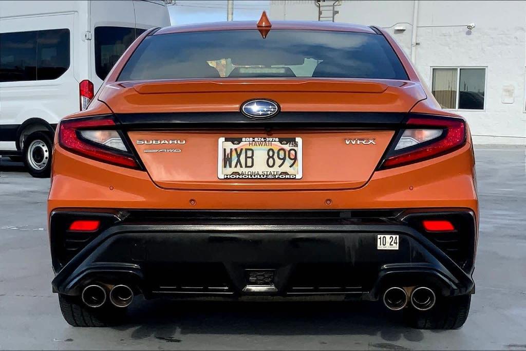 used 2022 Subaru WRX car, priced at $30,869