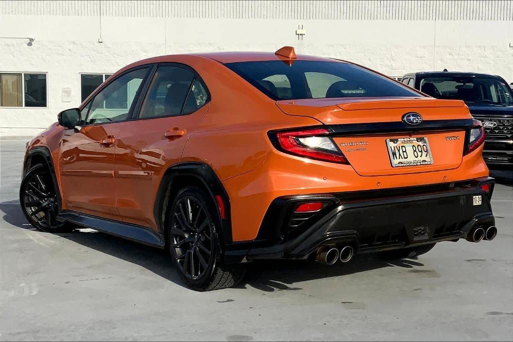 used 2022 Subaru WRX car, priced at $30,869