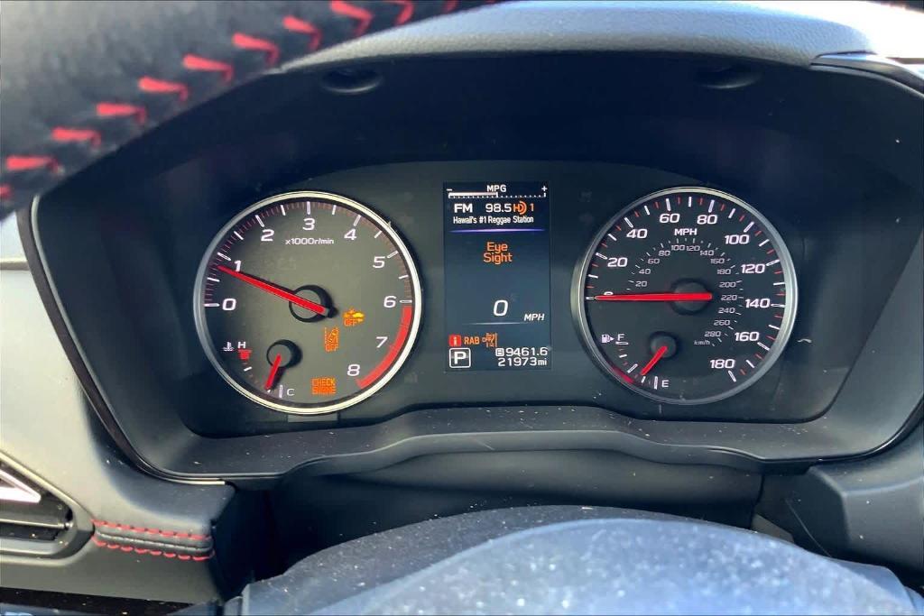 used 2022 Subaru WRX car, priced at $30,869