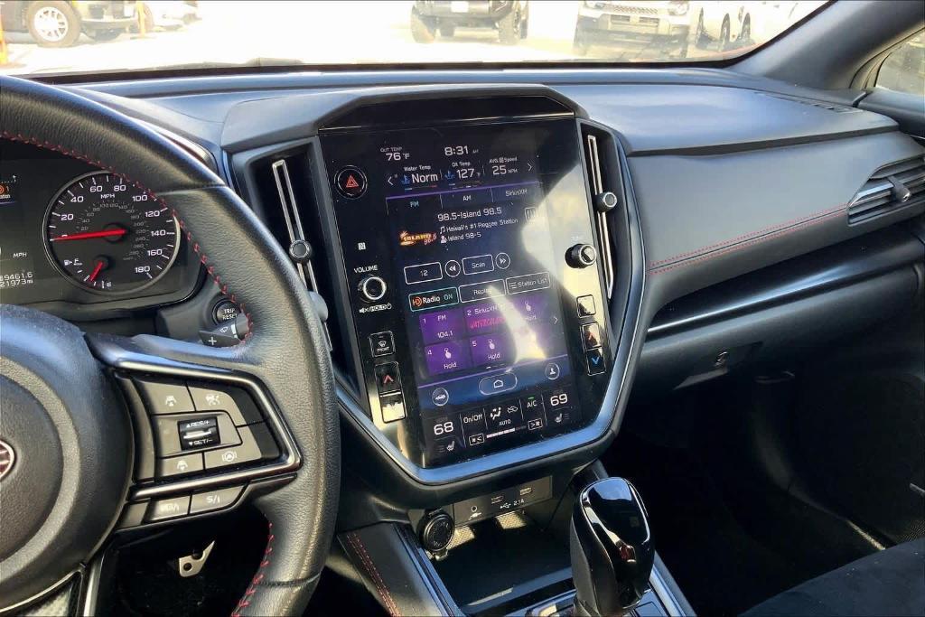 used 2022 Subaru WRX car, priced at $30,869