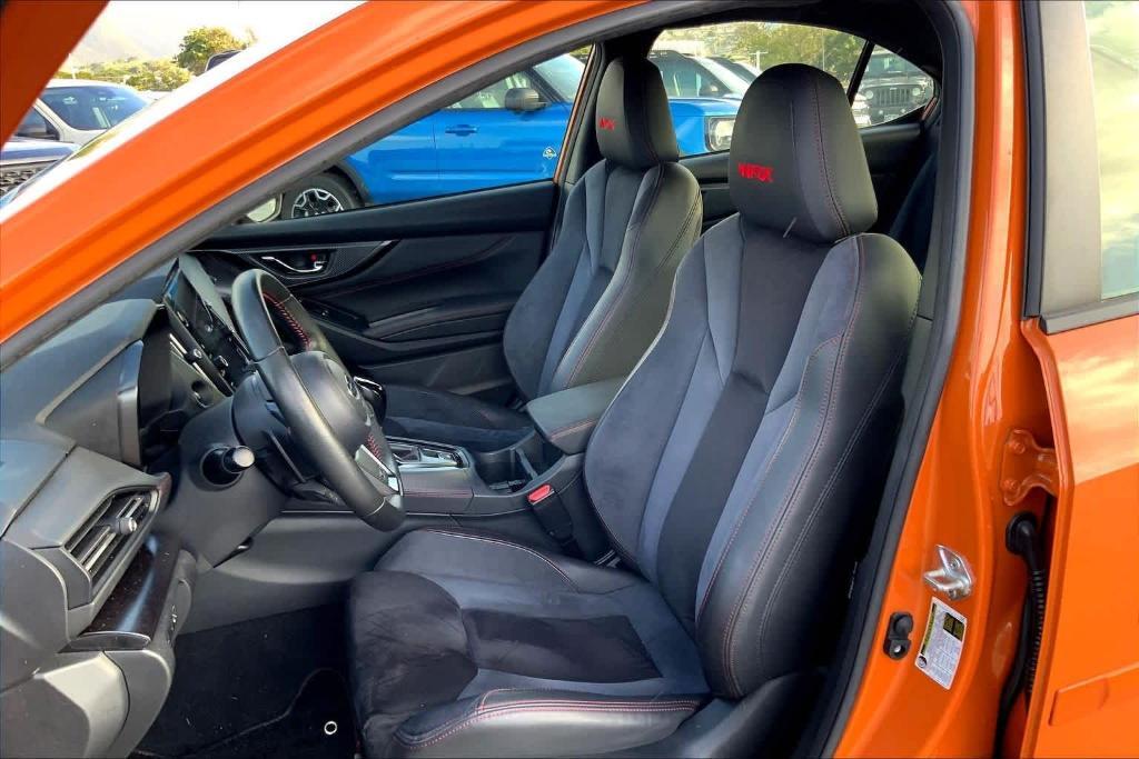 used 2022 Subaru WRX car, priced at $30,869