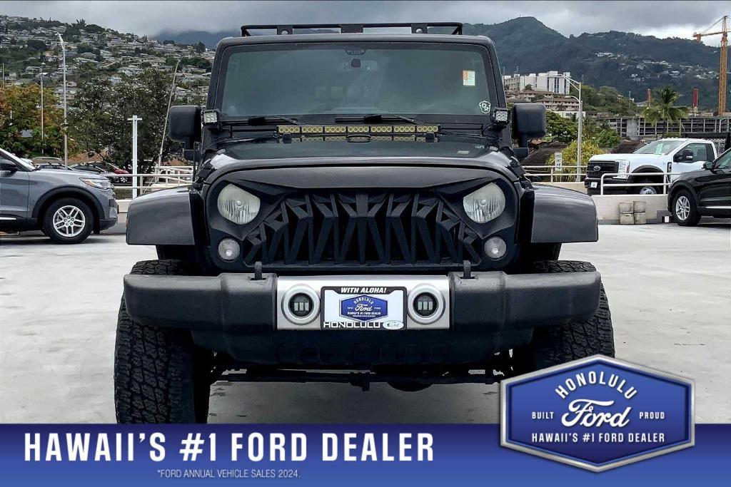 used 2013 Jeep Wrangler Unlimited car, priced at $19,252