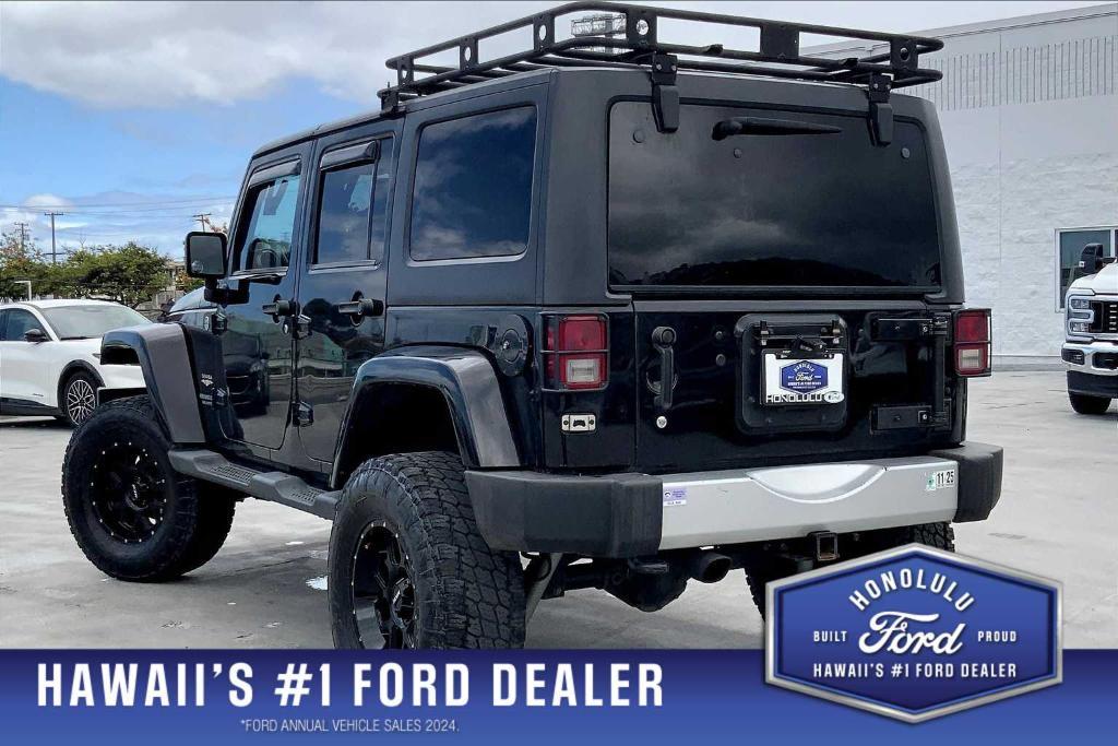 used 2013 Jeep Wrangler Unlimited car, priced at $19,252
