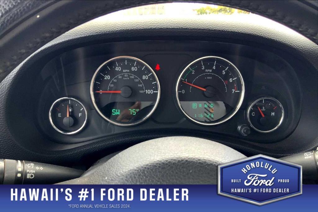 used 2013 Jeep Wrangler Unlimited car, priced at $19,252
