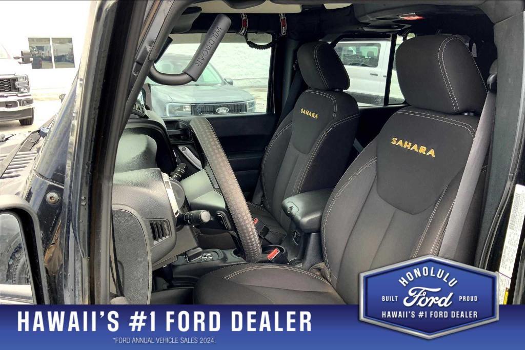 used 2013 Jeep Wrangler Unlimited car, priced at $19,252