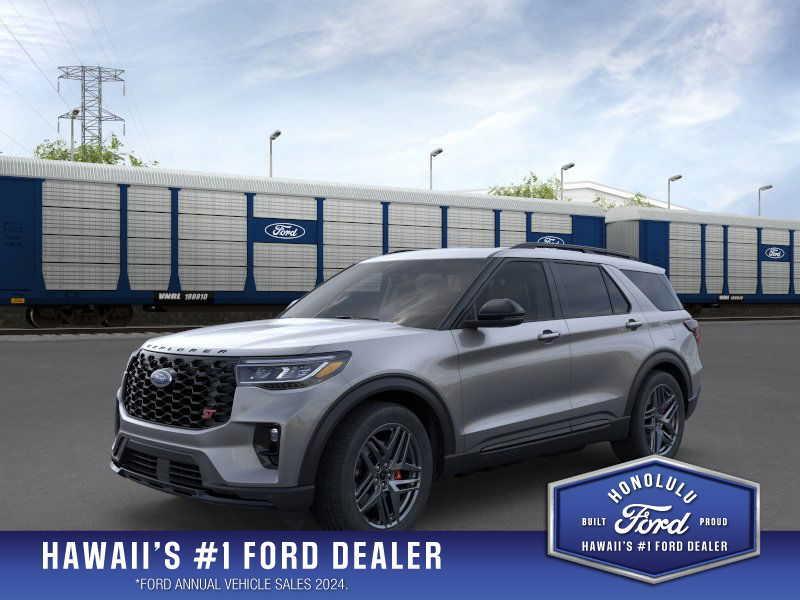 new 2025 Ford Explorer car