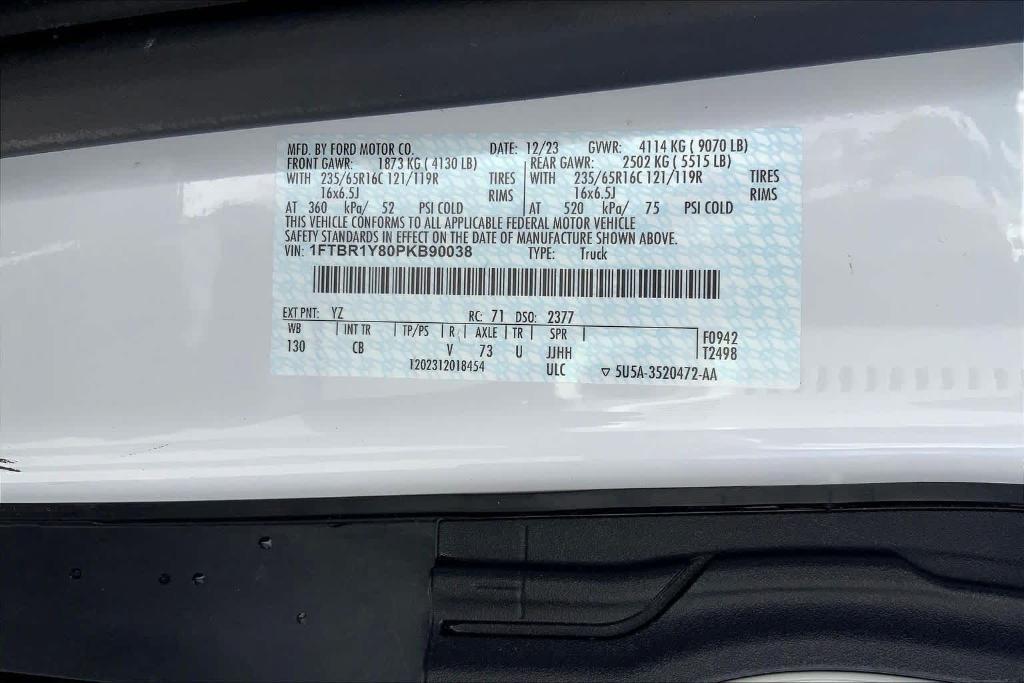 used 2023 Ford Transit-250 car, priced at $38,463