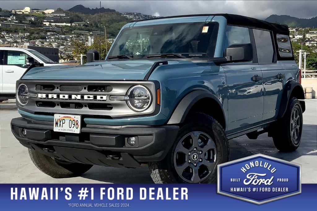 used 2023 Ford Bronco car, priced at $39,452