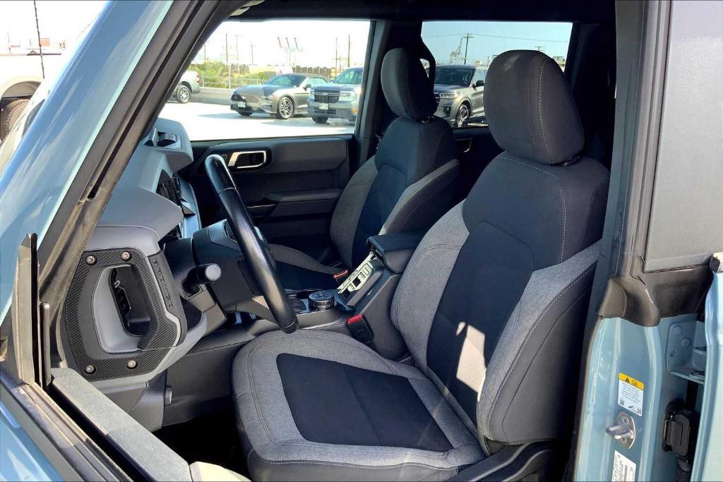 used 2023 Ford Bronco car, priced at $39,452