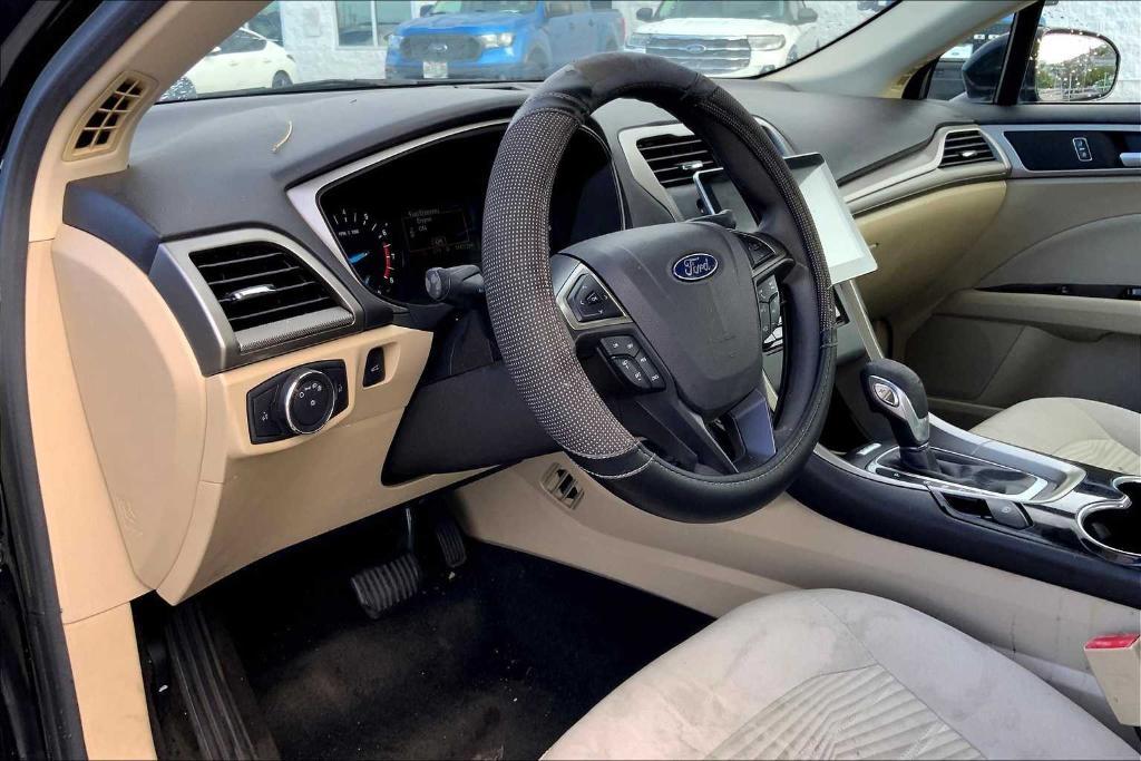 used 2016 Ford Fusion car, priced at $9,243