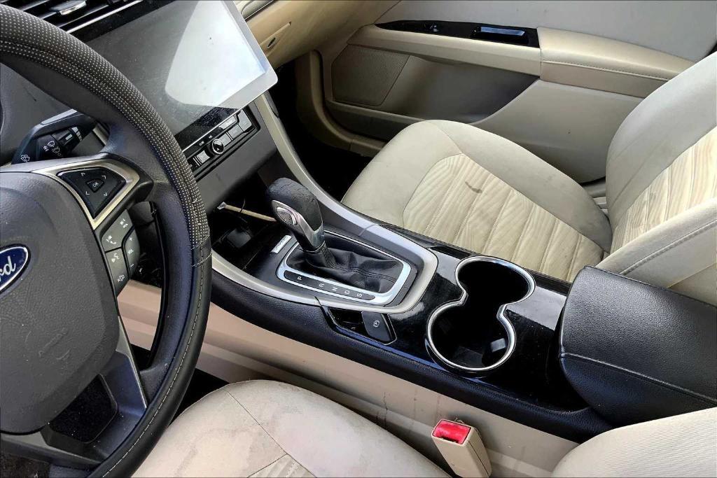 used 2016 Ford Fusion car, priced at $9,243