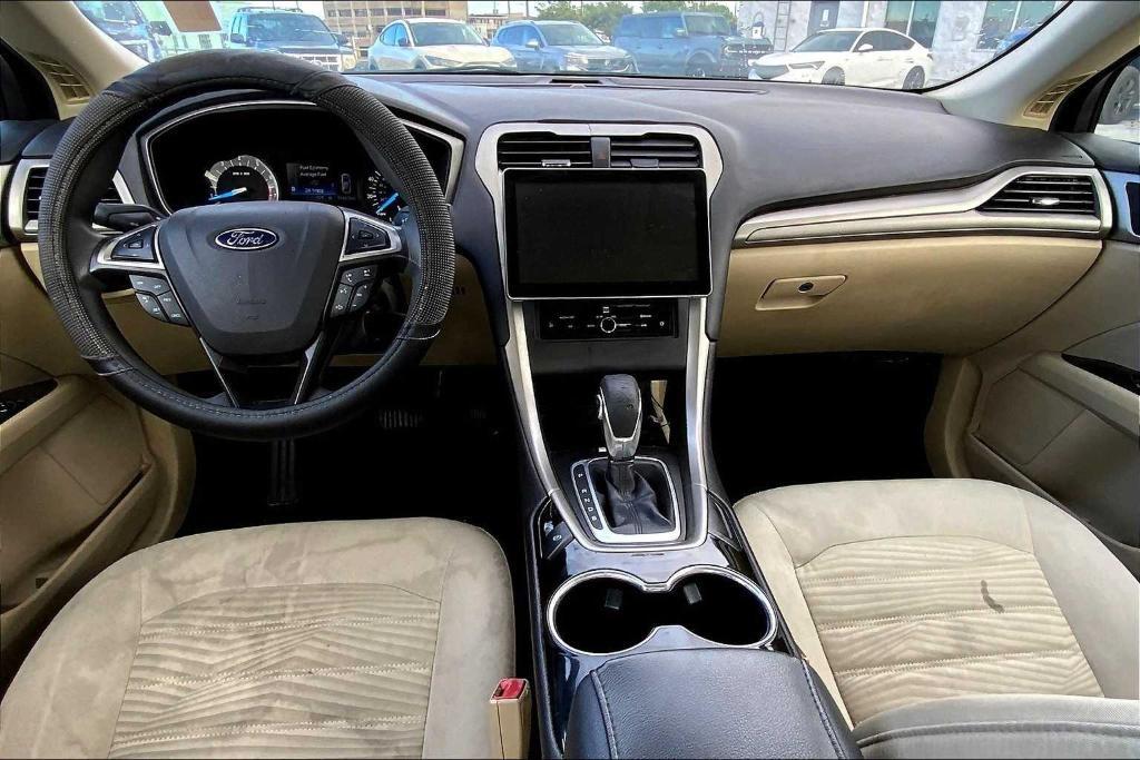 used 2016 Ford Fusion car, priced at $9,243