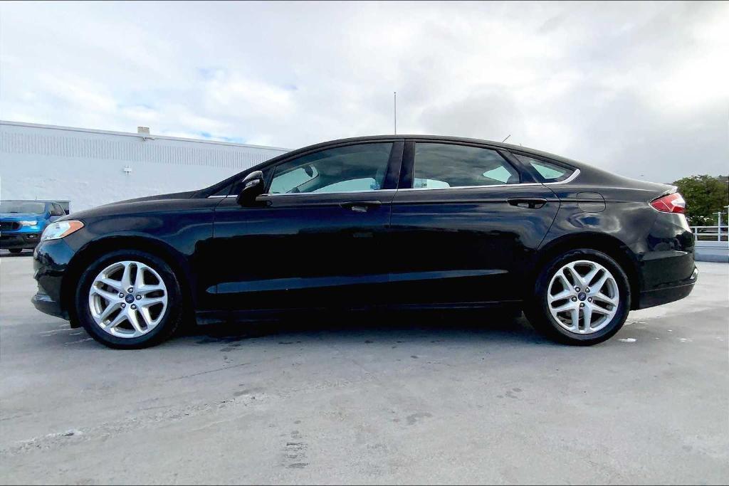 used 2016 Ford Fusion car, priced at $9,243