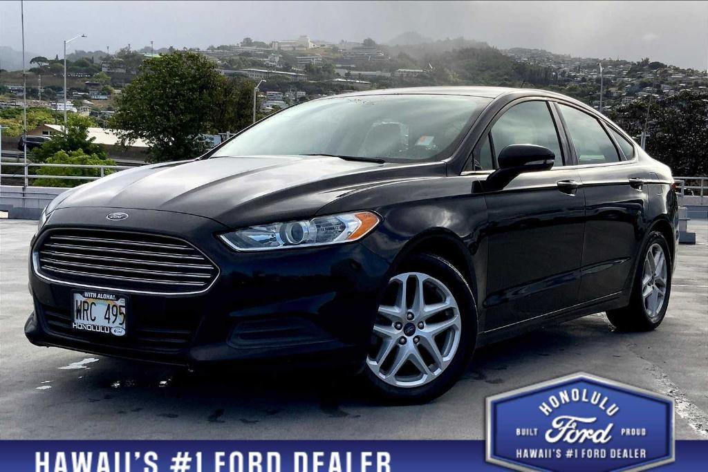 used 2016 Ford Fusion car, priced at $9,243