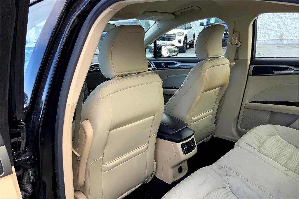 used 2016 Ford Fusion car, priced at $9,243