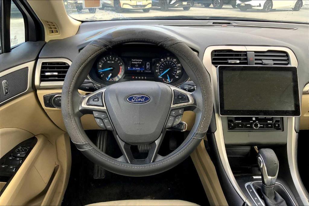 used 2016 Ford Fusion car, priced at $9,243