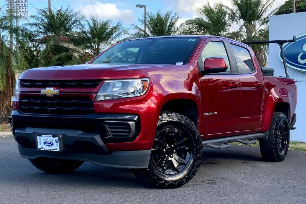 used 2022 Chevrolet Colorado car, priced at $28,313