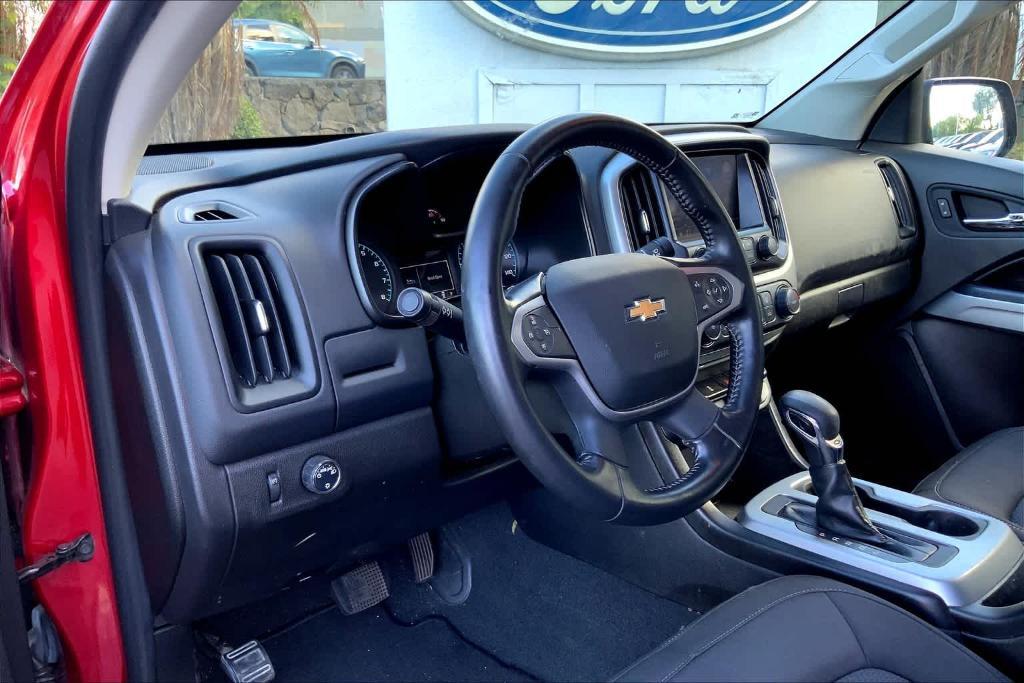 used 2022 Chevrolet Colorado car, priced at $28,313