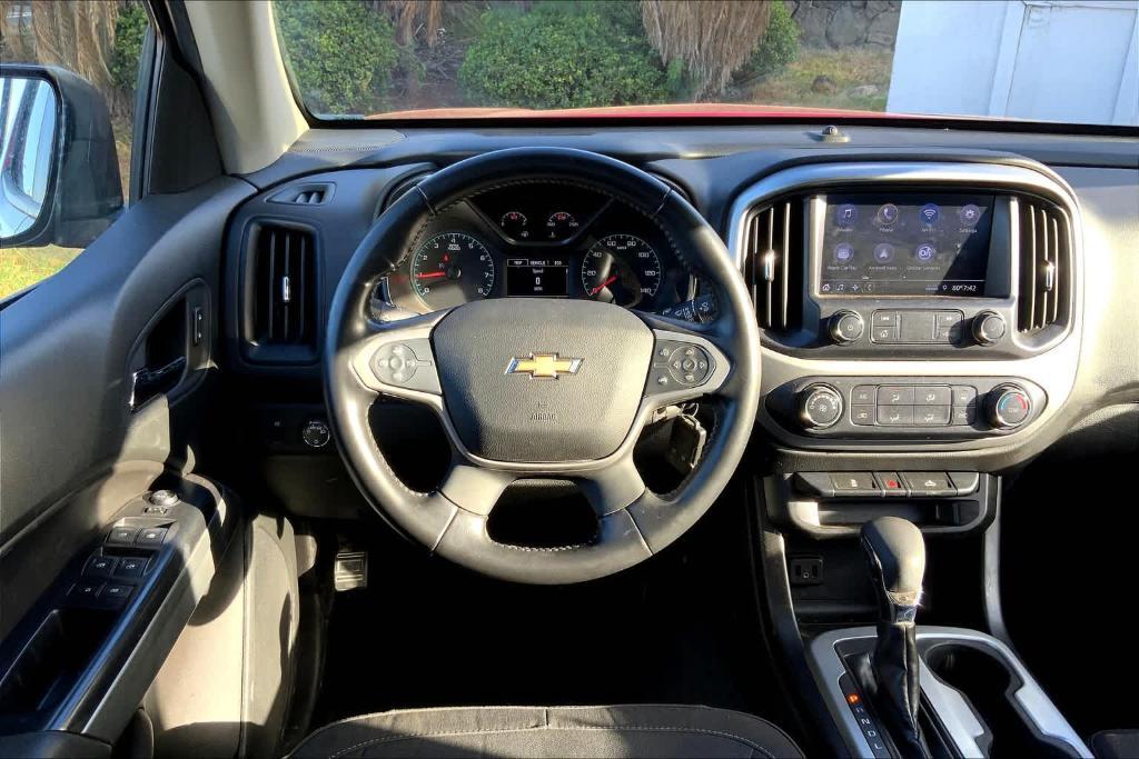 used 2022 Chevrolet Colorado car, priced at $28,313