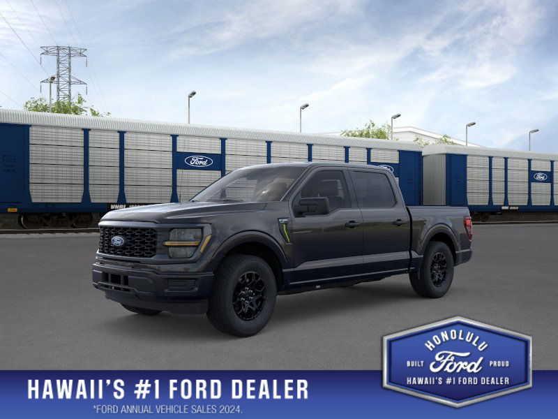 new 2025 Ford F-150 car