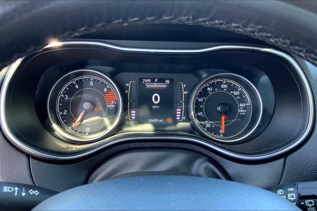 used 2019 Jeep Cherokee car, priced at $16,524
