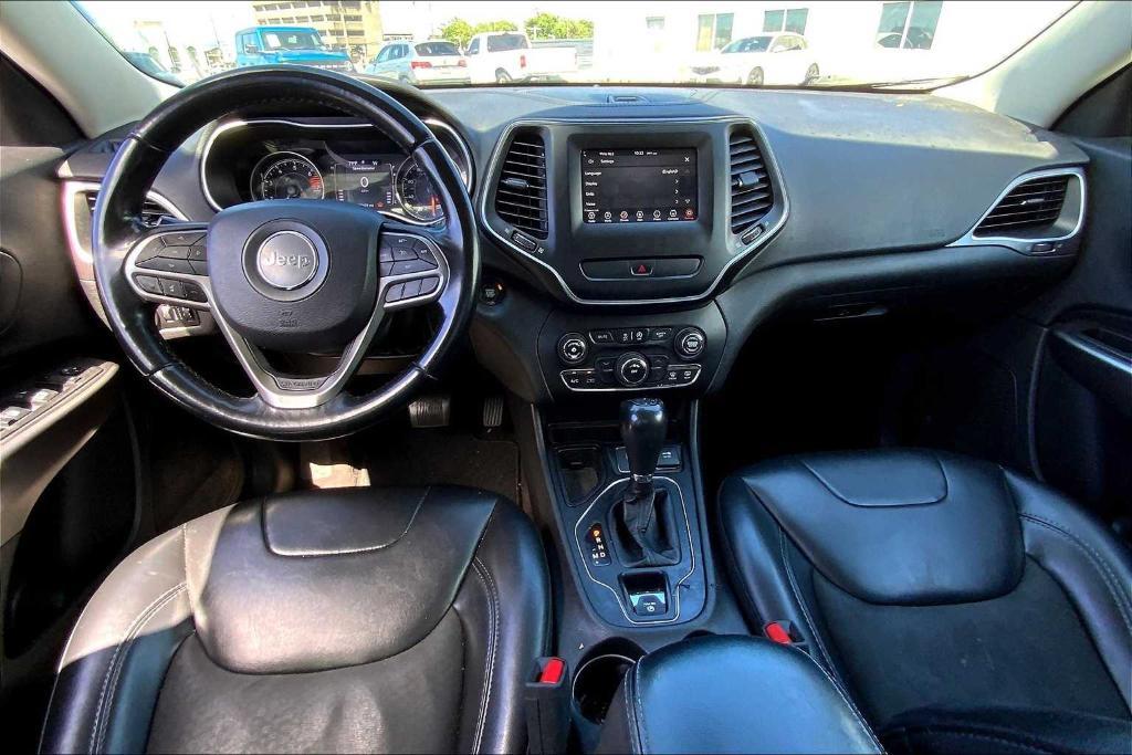 used 2019 Jeep Cherokee car, priced at $16,524