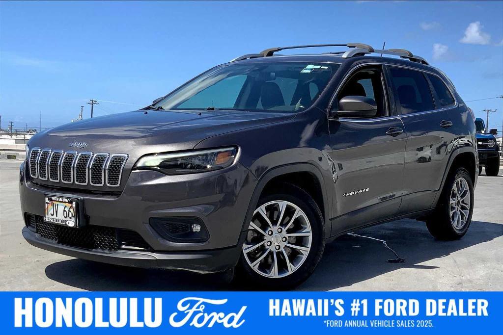 used 2019 Jeep Cherokee car, priced at $14,590