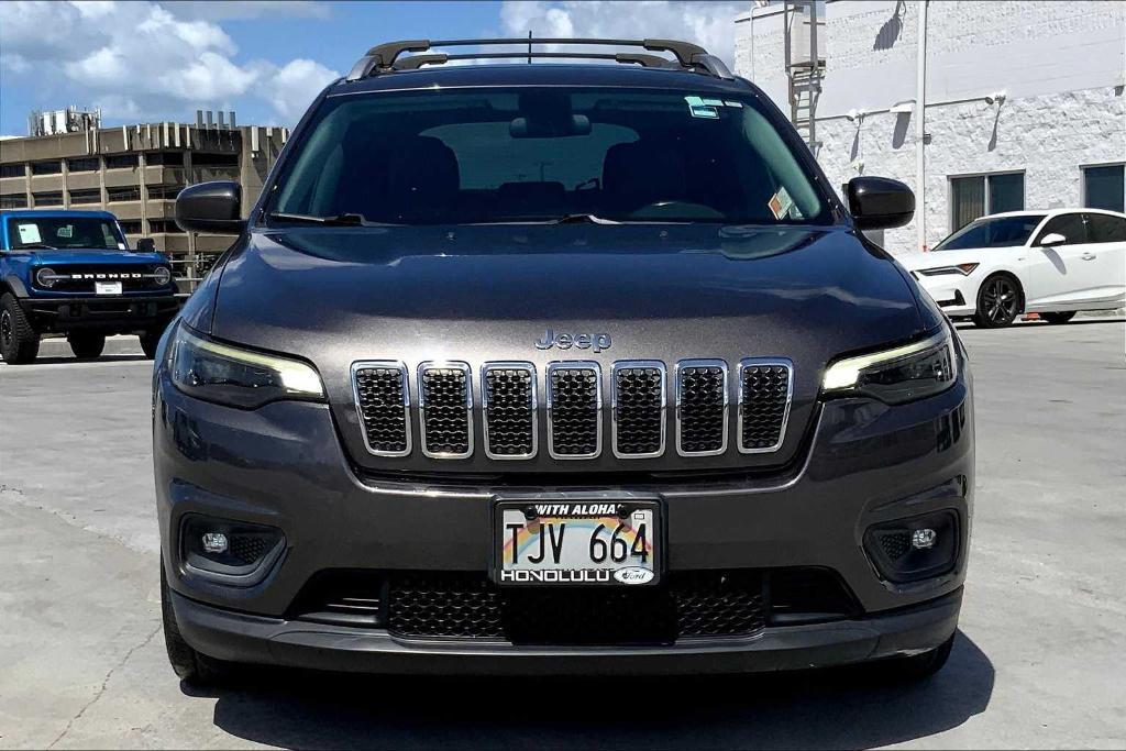 used 2019 Jeep Cherokee car, priced at $16,524