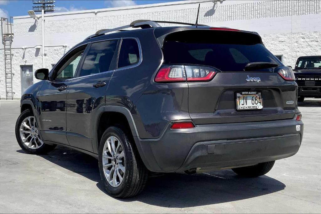 used 2019 Jeep Cherokee car, priced at $16,524