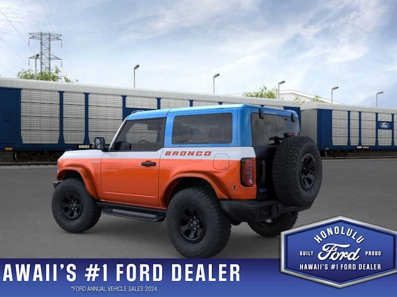 new 2025 Ford Bronco car