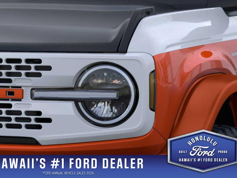 new 2025 Ford Bronco car