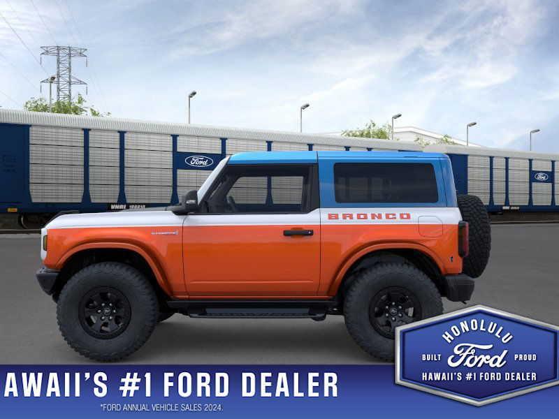 new 2025 Ford Bronco car
