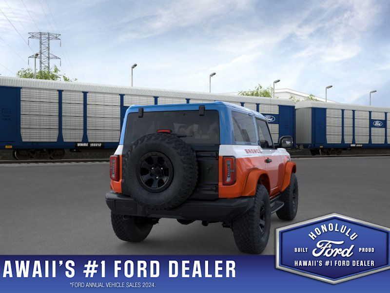 new 2025 Ford Bronco car