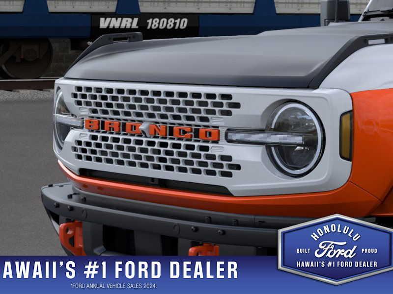 new 2025 Ford Bronco car