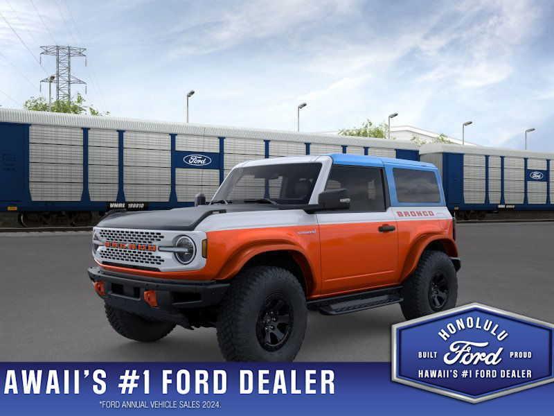 new 2025 Ford Bronco car