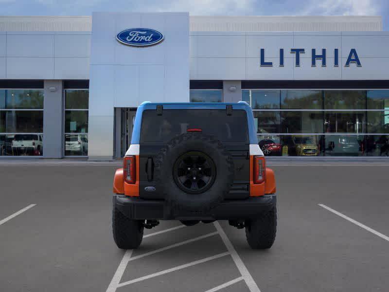 new 2025 Ford Bronco car, priced at $77,530