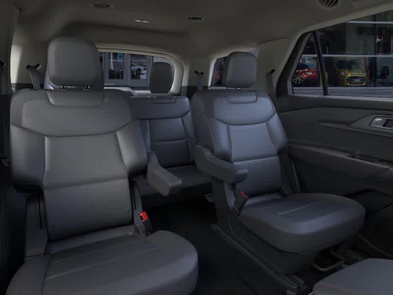 new 2025 Ford Explorer car