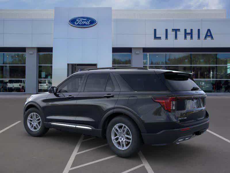 new 2025 Ford Explorer car