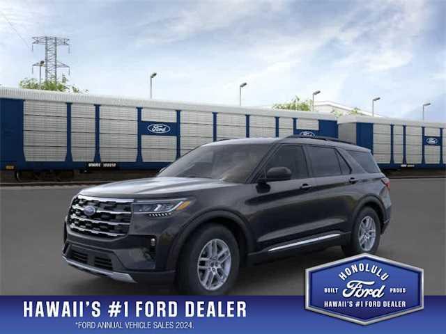 new 2025 Ford Explorer car