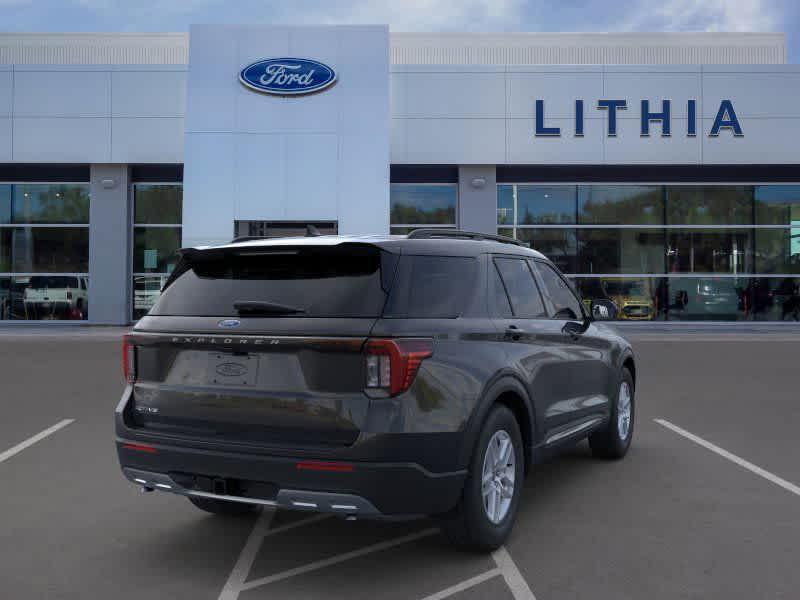 new 2025 Ford Explorer car