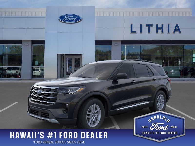 new 2025 Ford Explorer car
