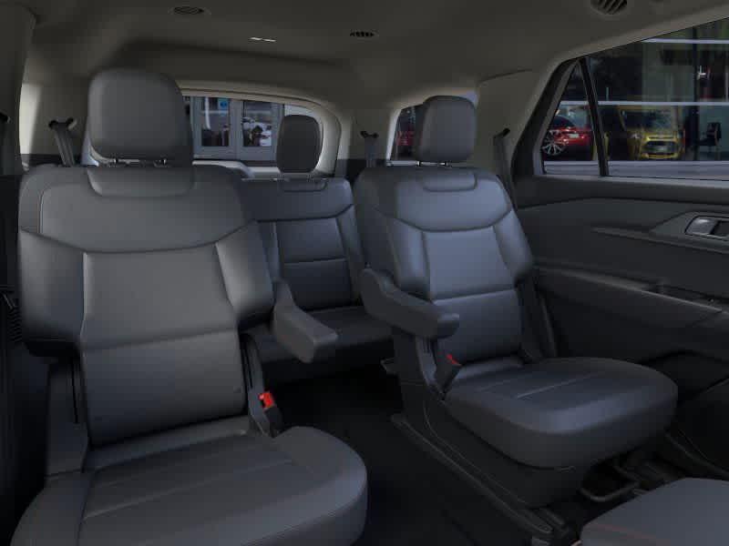 new 2025 Ford Explorer car, priced at $45,665