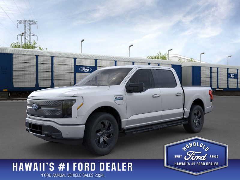 new 2025 Ford F-150 Lightning car