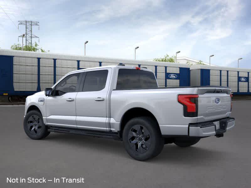 new 2025 Ford F-150 Lightning car