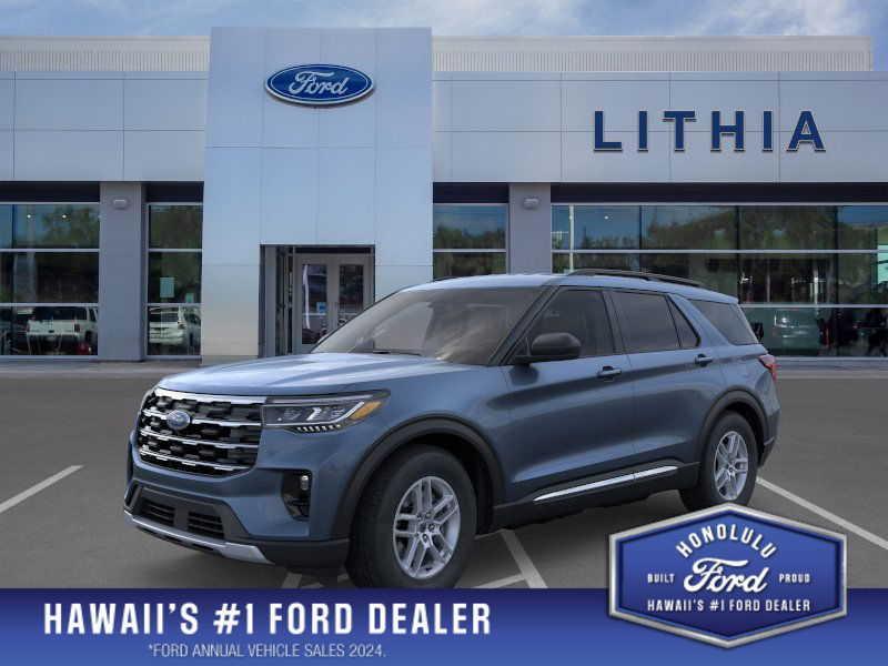 new 2025 Ford Explorer car, priced at $46,160