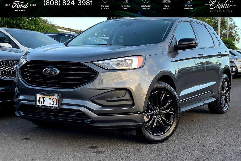used 2023 Ford Edge car, priced at $32,450