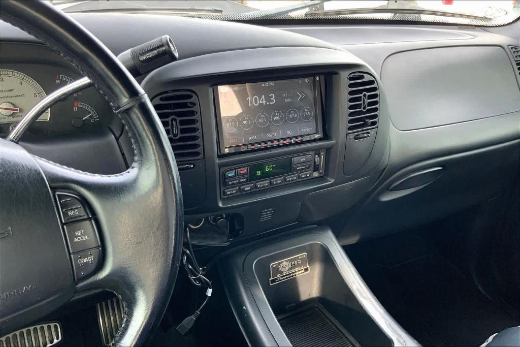 used 2002 Ford F-150 car, priced at $17,995