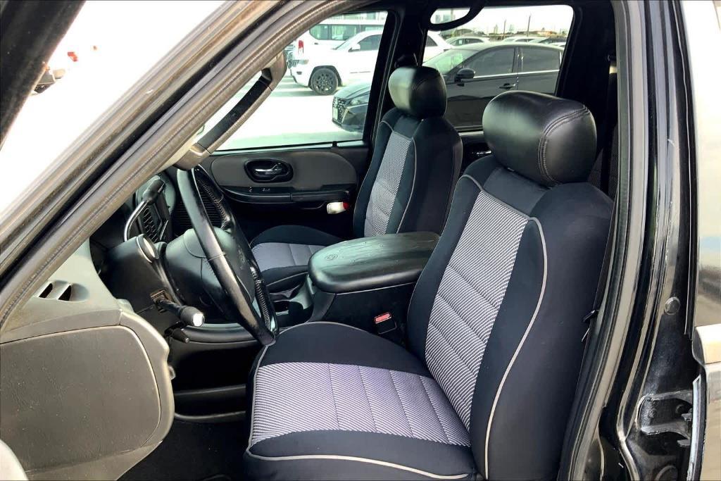 used 2002 Ford F-150 car, priced at $17,995