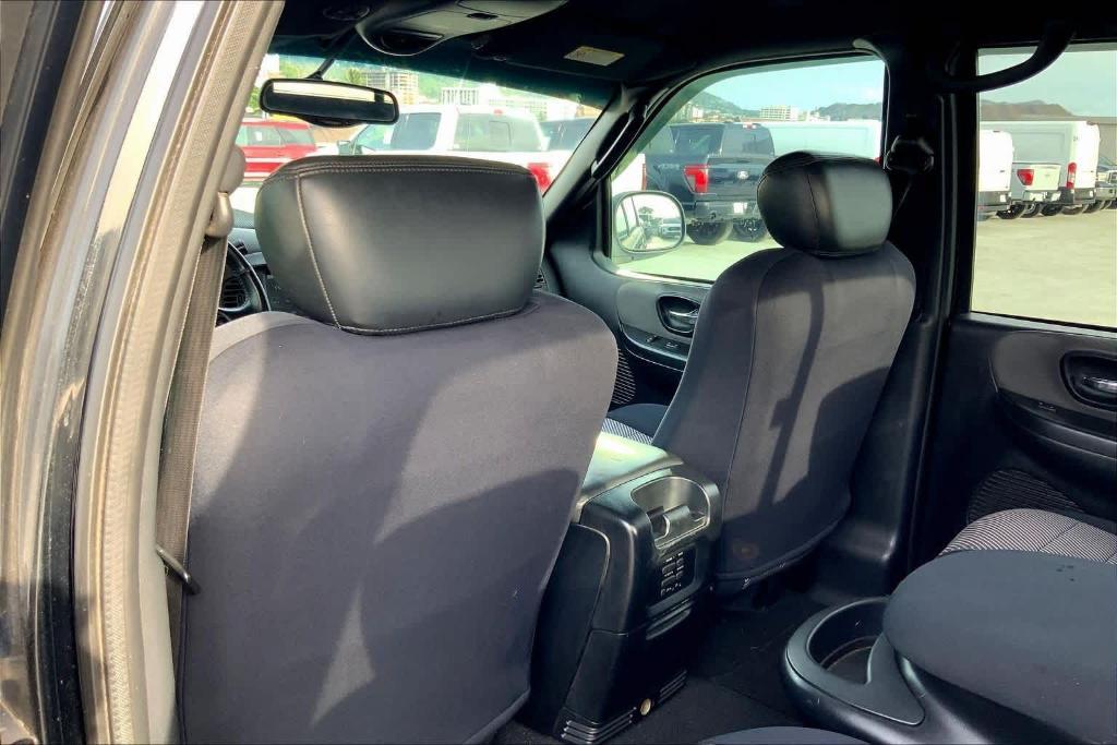 used 2002 Ford F-150 car, priced at $17,995